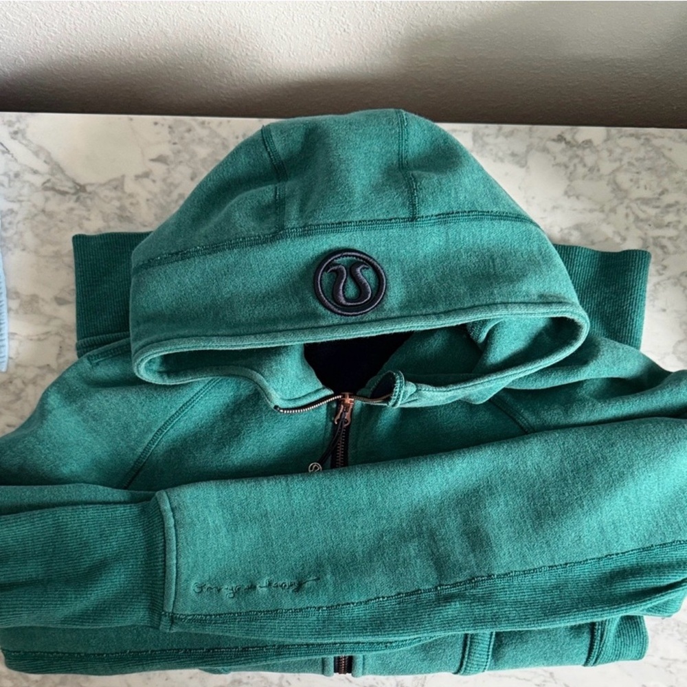 Teal Green Lululemon Hoodie